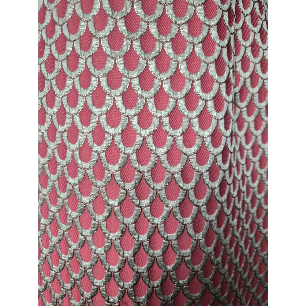 Lilly Pulitzer Josephina Strapless Dress Size 10‎ Coral Scallop Jacquard New - Picture 10 of 10